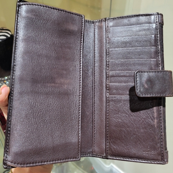 Gucci Crest Monogram Long Wallet (Limited Time Offer) - Picture 7 of 12